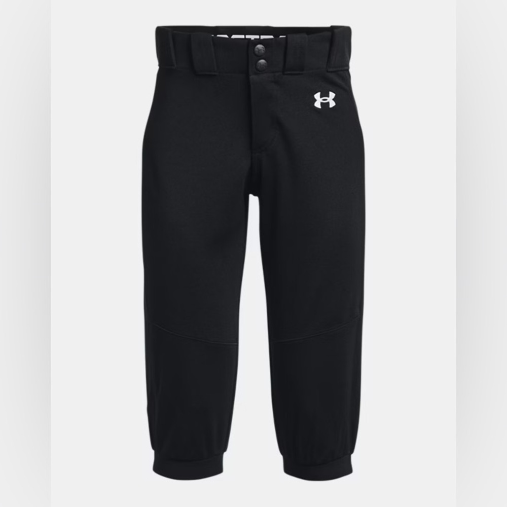 Under Armour Utility Softball Pants ⚾🖤